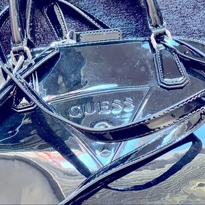 Guess dome satchel bag